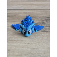 Mini figurka Cristal Dragon 3d - Druk3d fidget mixGadzet