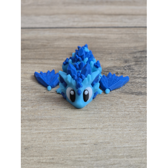 Mini figurka Cristal Dragon 3d - Druk3d fidget mixGadzet