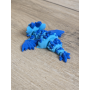 Mini figurka Cristal Dragon 3d - Druk3d fidget mixGadzet
