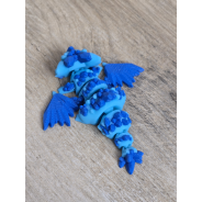 Mini figurka Cristal Dragon 3d - Druk3d fidget mixGadzet