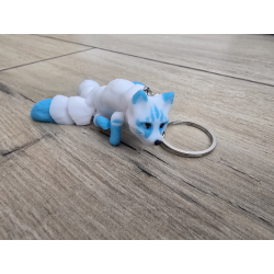 Uroczy Breloczek Lisek Fantasy - Brelok Druk 3D
