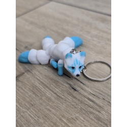 Uroczy Breloczek Lisek Fantasy - Brelok Druk 3D