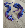 Szkielet Kobry 3D aż 36cm - Dwukolorowy Druk 3D