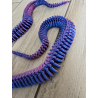 Szkielet Kobry 3D aż 36cm - Dwukolorowy Druk 3D