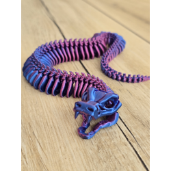 Szkielet Kobry 3D aż 36cm -...