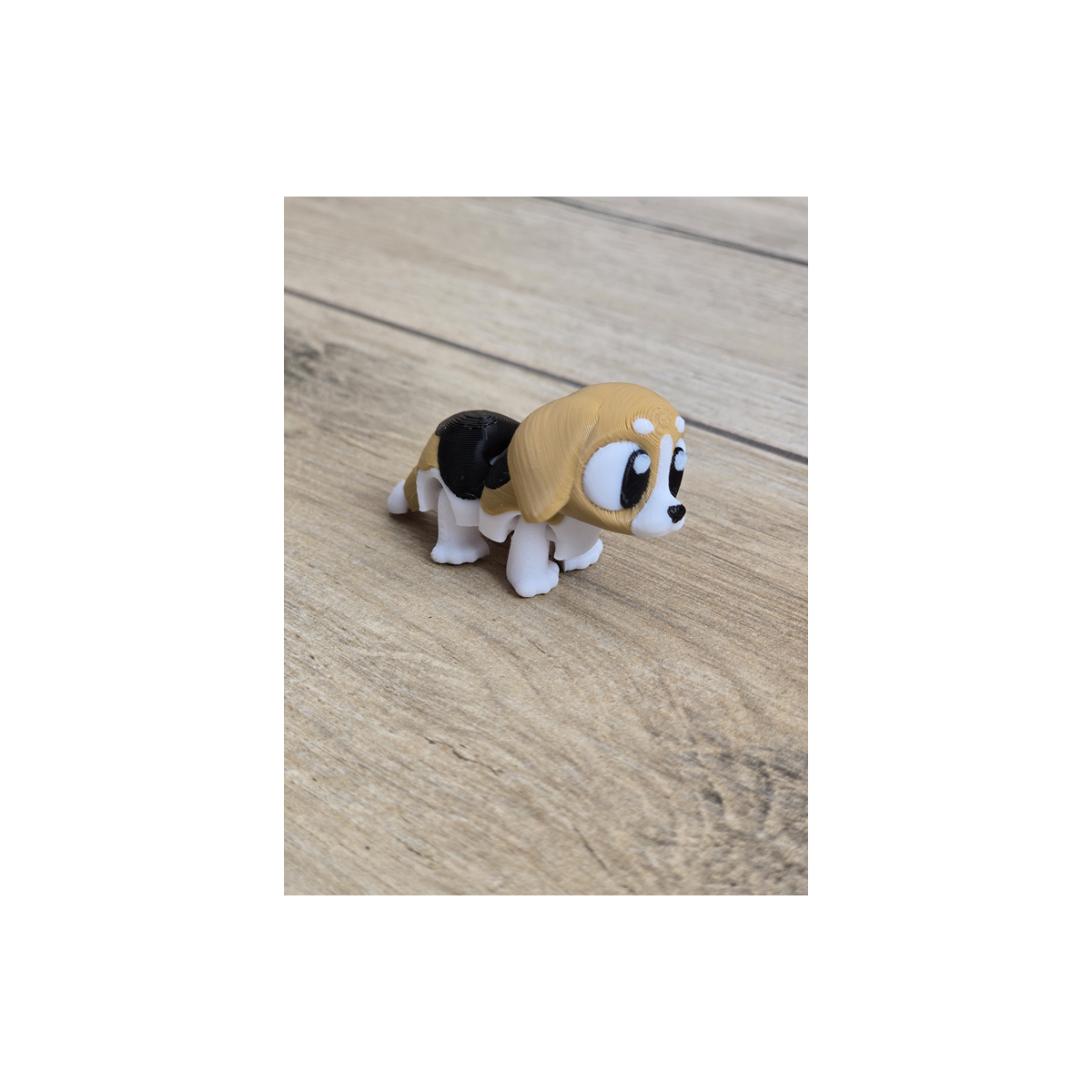 Mini figurka Beagle 3d - Seria Psów Druk3d fidget mixGadzet