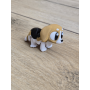 Mini figurka Beagle 3d - Seria Psów Druk3d fidget mixGadzet