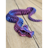 Szkielet Kobry 3D aż 36cm - Dwukolorowy Druk 3D