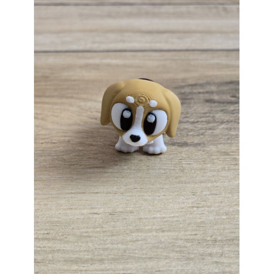 Mini figurka Beagle 3d - Seria Psów Druk3d fidget mixGadzet