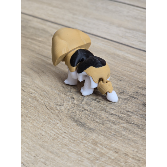 Mini figurka Beagle 3d - Seria Psów Druk3d fidget mixGadzet