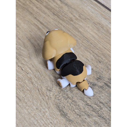 Mini figurka Beagle 3d - Seria Psów Druk3d fidget mixGadzet