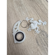 Świecąca Żabka i Keyspinner - Brelok 2w1! KeyRambit KeyFlipper Druk3d