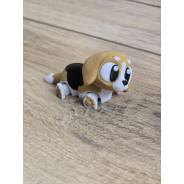 Mini figurka Beagle 3d - Seria Psów Druk3d fidget mixGadzet