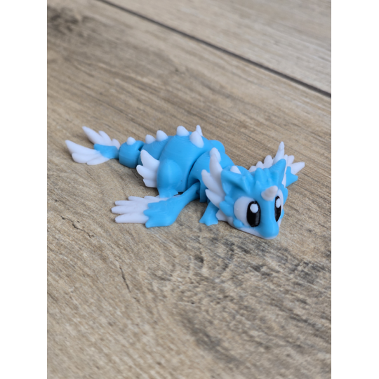 Mini figurka Celestial Mini Dragon 3d - Druk3d fidget mixGadzet
