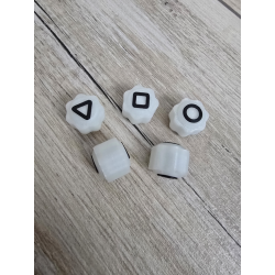 Kości Koreanskiej Gry GONGGI GONGI SQUID GAME - Druk3d 5x4g Ciężkie