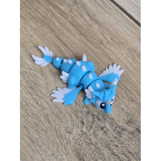 Mini figurka Celestial Mini Dragon 3d - Druk3d fidget mixGadzet