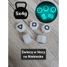 Kości Koreanskiej Gry GONGGI GONGI SQUID GAME - Druk3d 5x4g Ciężkie