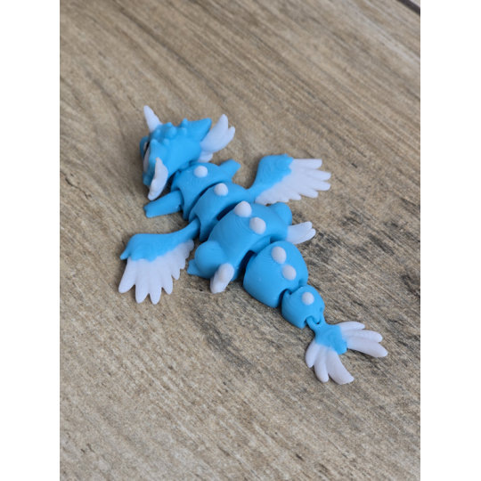 Mini figurka Celestial Mini Dragon 3d - Druk3d fidget mixGadzet