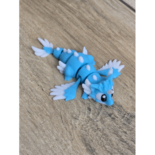 Mini figurka Celestial Mini Dragon 3d - Druk3d fidget mixGadzet