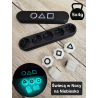 Kości Koreanskiej Gry GONGGI GONGI SQUID GAME + Etui - Druk3d Case 5x4g
