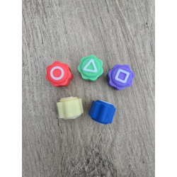 Kości Koreanskiej Gry GONGGI GONGI SQUID GAME - Druk3d 5x4g Ciężkie