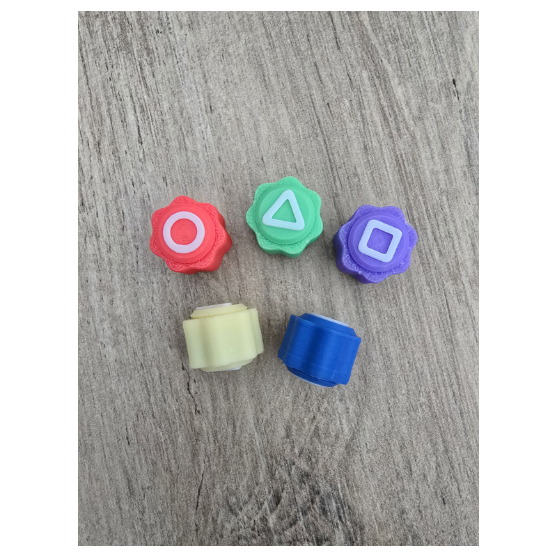 Kości Koreanskiej Gry GONGGI GONGI SQUID GAME - Druk3d mixGadzet