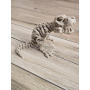 Fantastyczny Szkielet T-Rexa 25cm - 3D Kolekcjonerski Model