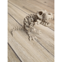 Fantastyczny Szkielet T-Rexa 25cm - 3D Kolekcjonerski Model