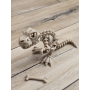 Fantastyczny Szkielet T-Rexa 25cm - 3D Kolekcjonerski Model