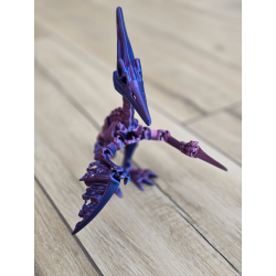 Imponujący Szkielet Pteranodona - Kolekcjonerski Model - Dwukolorowy Druk3D