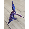 Imponujący Szkielet Pteranodona - Kolekcjonerski Model - Dwukolorowy Druk3D