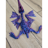Imponujący Szkielet Pteranodona - Kolekcjonerski Model - Dwukolorowy Druk3D