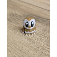 Mini figurka Sowy 3d - Druk3d fidget mixGadzet