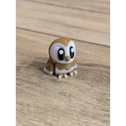 Mini figurka Sowy 3d - Druk3d fidget mixGadzet