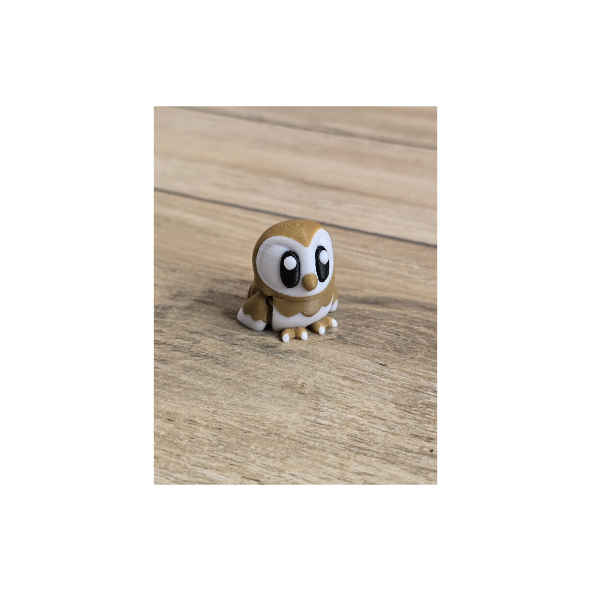 Mini figurka Sowy 3d - Druk3d fidget mixGadzet