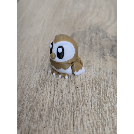 Mini figurka Sowy 3d - Druk3d fidget mixGadzet