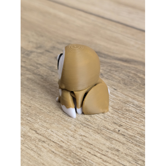 Mini figurka Sowy 3d - Druk3d fidget mixGadzet