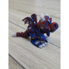 Figurka Smoka 3D Świecąca w Ciemności na Niebiesko - Druk 3D mixGadzet