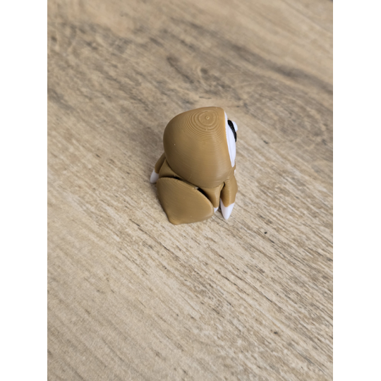 Mini figurka Sowy 3d - Druk3d fidget mixGadzet