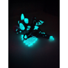 Figurka Smoka 3D Świecąca w Ciemności na Niebiesko - Druk 3D mixGadzet