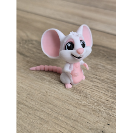 Mini figurka Myszki 3d - Druk3d fidget mixGadzet
