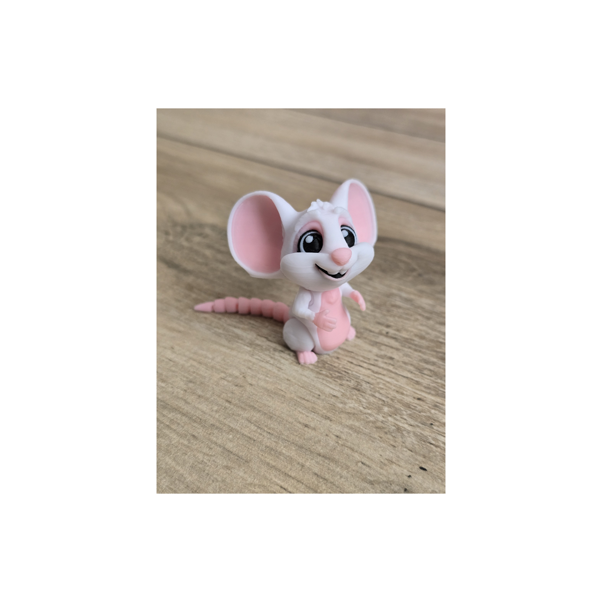 Mini figurka Myszki 3d - Druk3d fidget mixGadzet