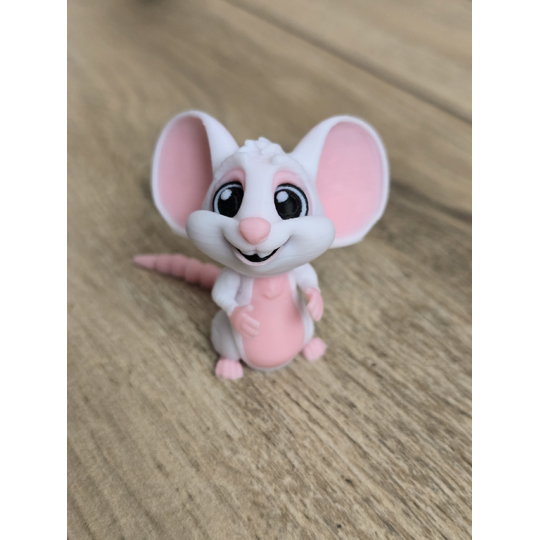 Mini figurka Myszki 3d - Druk3d fidget mixGadzet