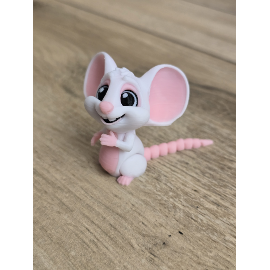Mini figurka Myszki 3d - Druk3d fidget mixGadzet