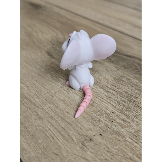 Mini figurka Myszki 3d - Druk3d fidget mixGadzet
