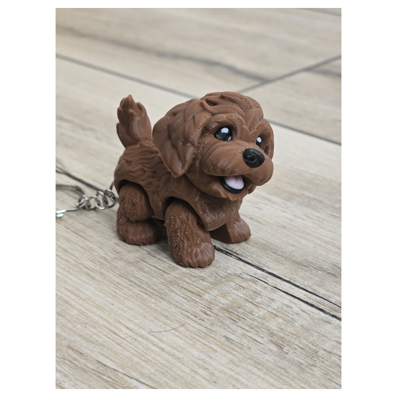 Słodki Brelok Piesek 3D - Brelok Druk3d fidget Keychain mixGadzet