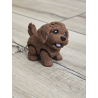 Słodki Brelok Piesek 3D - Brelok Druk3d fidget Keychain mixGadzet