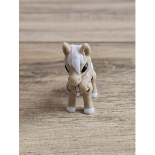 Mini figurka Konik 3d - Druk3d fidget mixGadzet