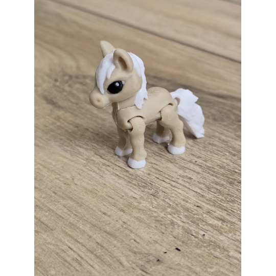 Mini figurka Konik 3d - Druk3d fidget mixGadzet