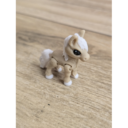 Mini figurka Konik 3d - Druk3d fidget mixGadzet
